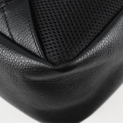 Versace Black Leather Medusa