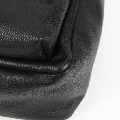 Versace Black Leather Medusa