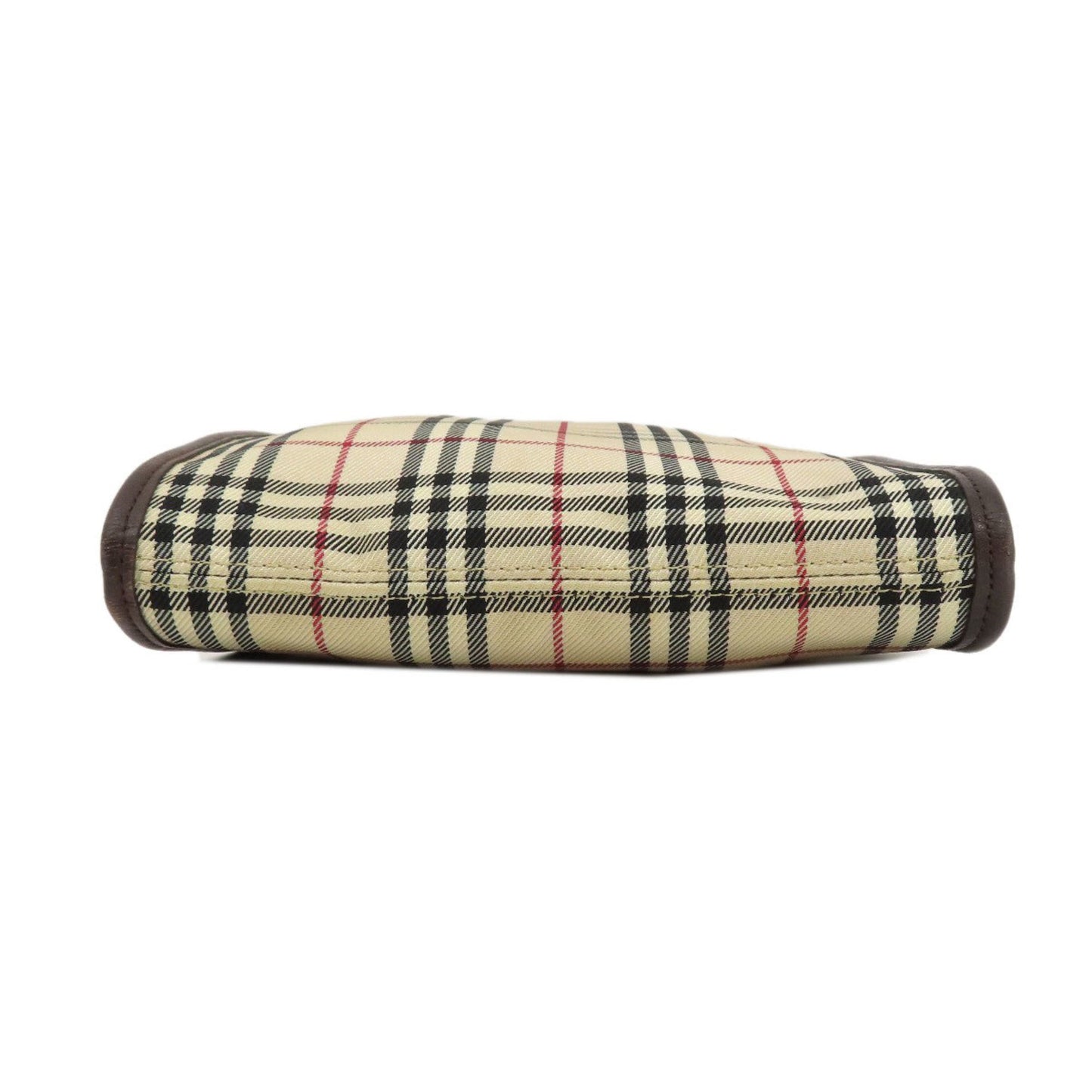 Burberry Brown Canvas Nova Check
