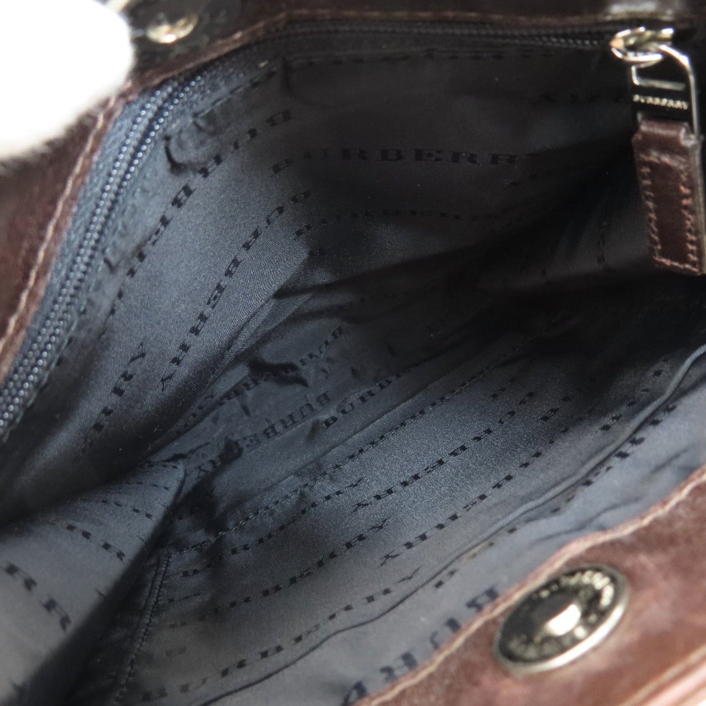 Burberry Brown Canvas Nova Check