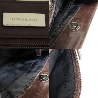 Burberry Brown Canvas Nova Check
