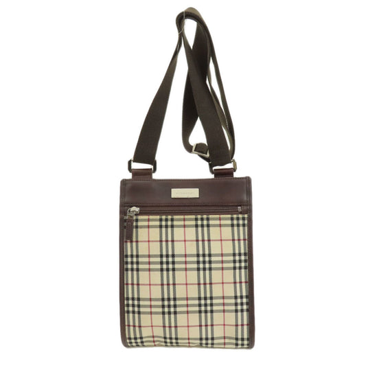 Burberry Brown Canvas Nova Check