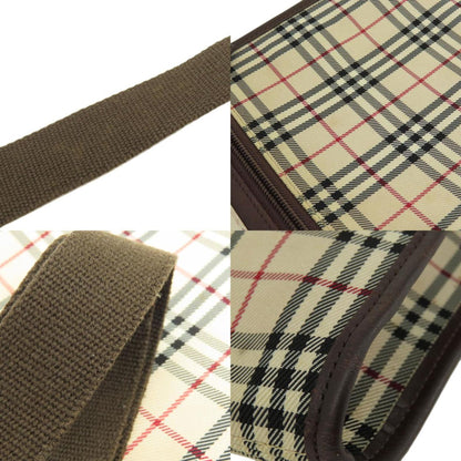 Burberry Brown Canvas Nova Check