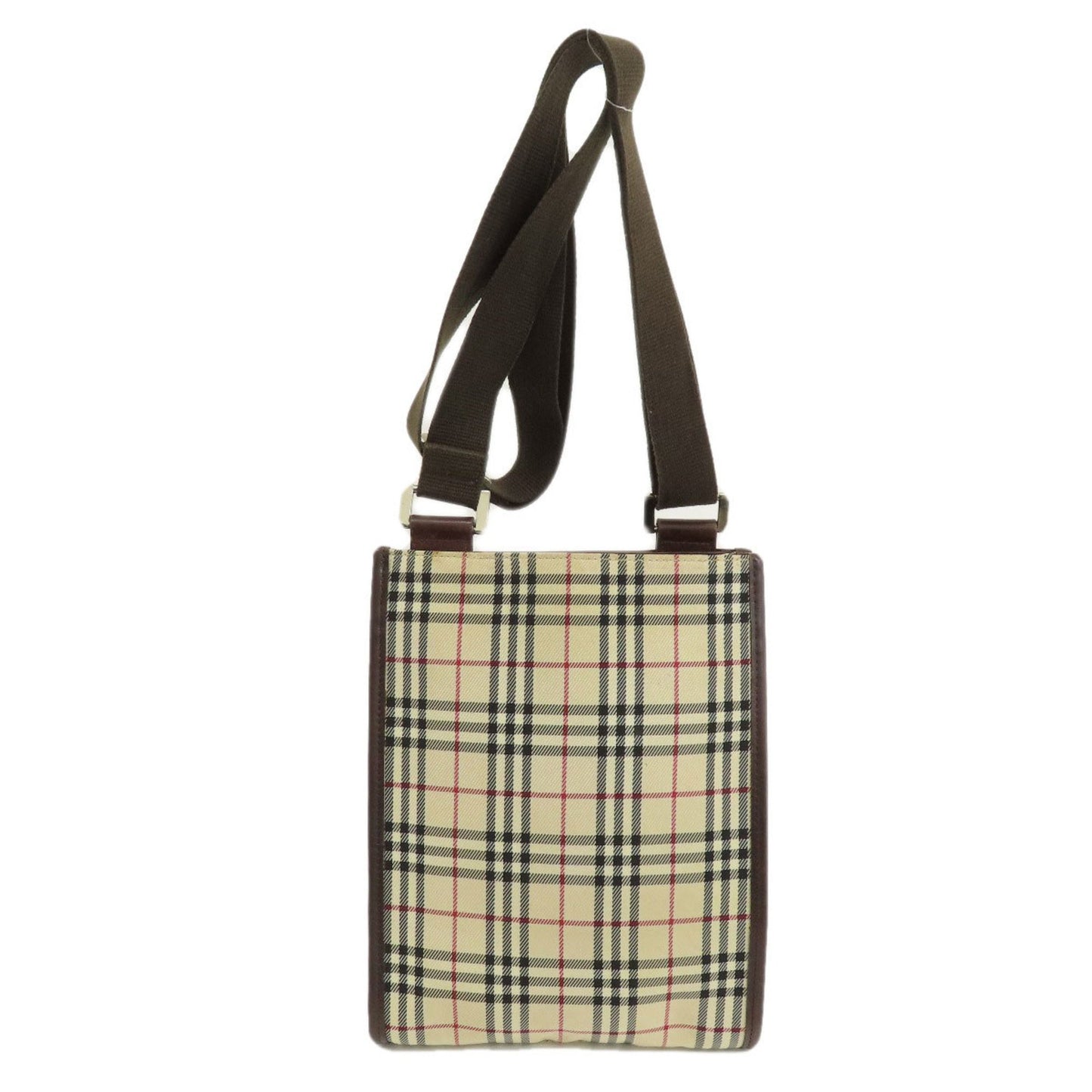 Burberry Brown Canvas Nova Check