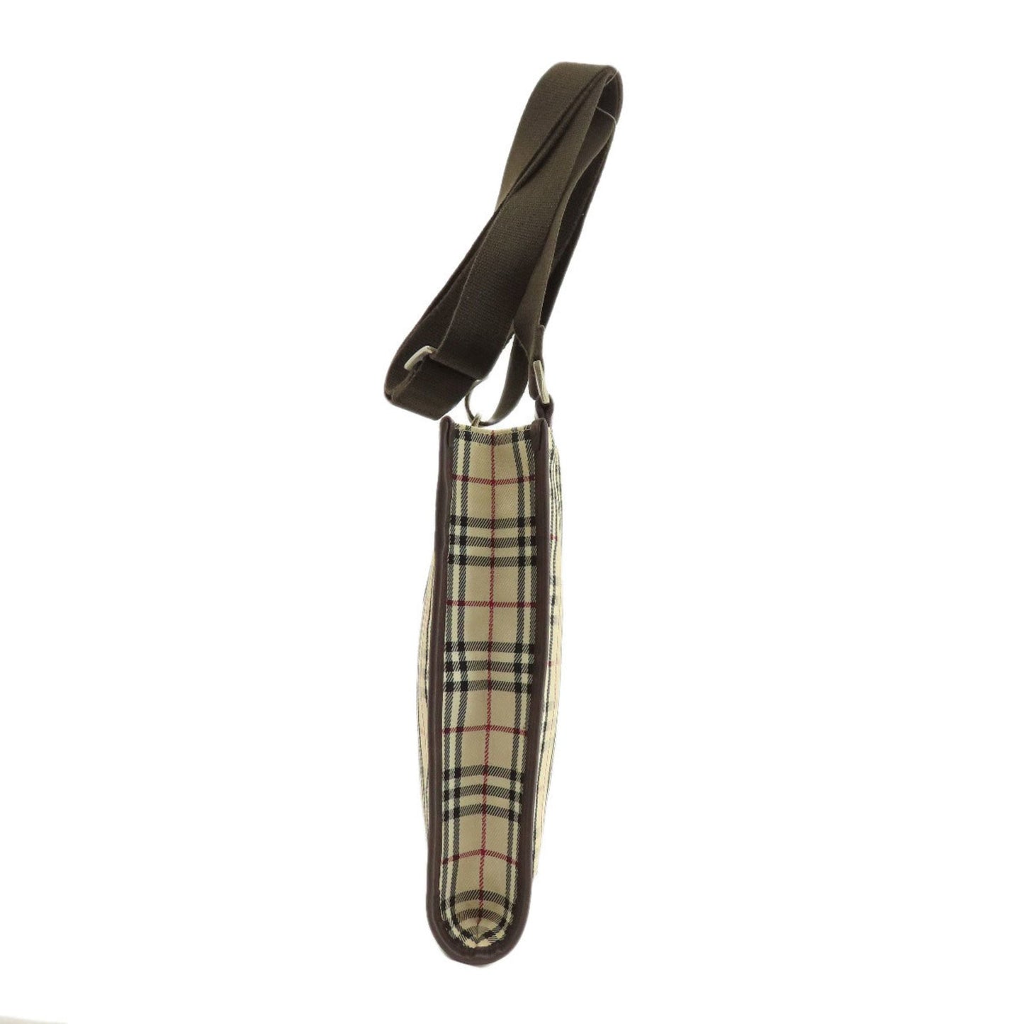 Burberry Brown Canvas Nova Check