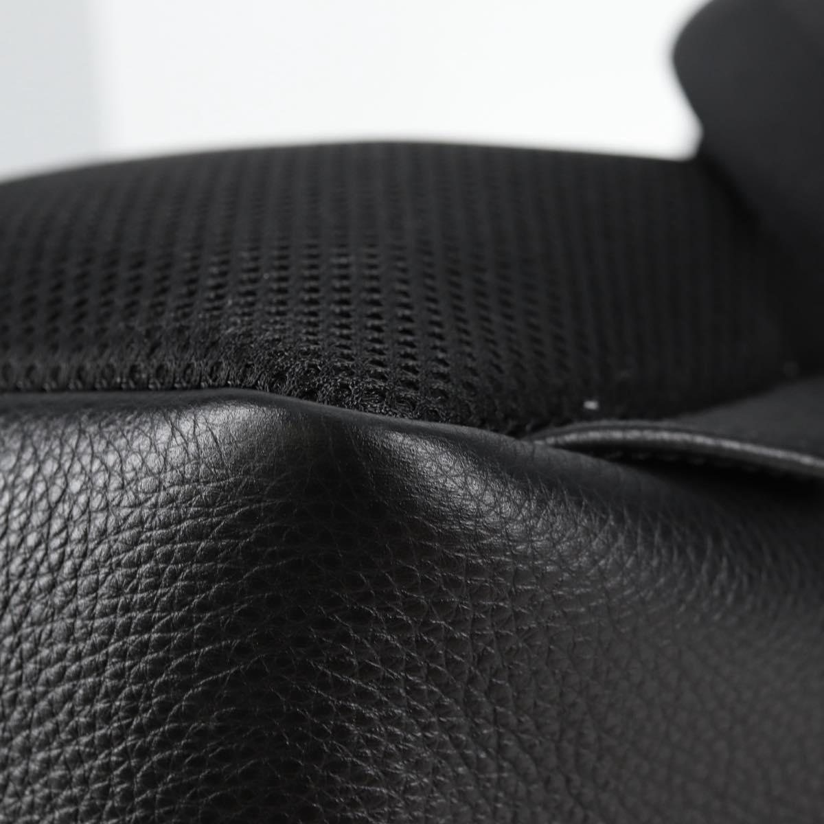 Versace Black Leather Medusa