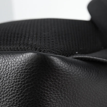 Versace Black Leather Medusa