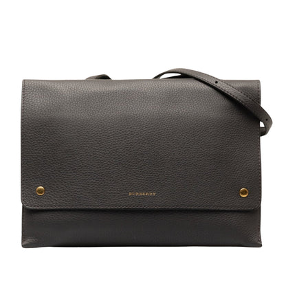 Burberry Brown Leather Shoulder