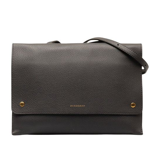 Burberry Brown Leather Shoulder