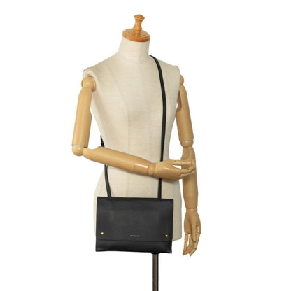 Burberry Brown Leather Shoulder