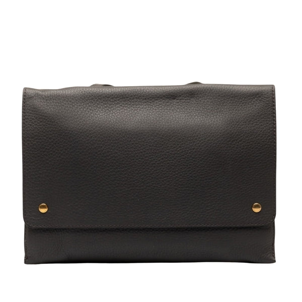 Chanel White Leather Cambon