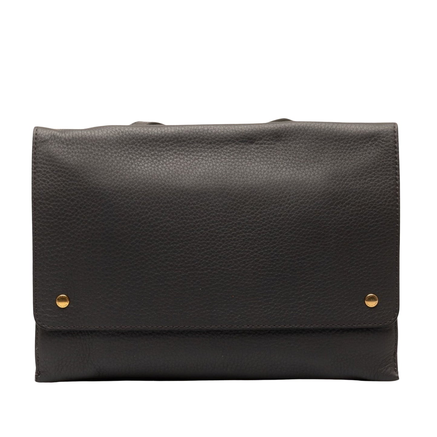 Burberry Brown Leather Shoulder