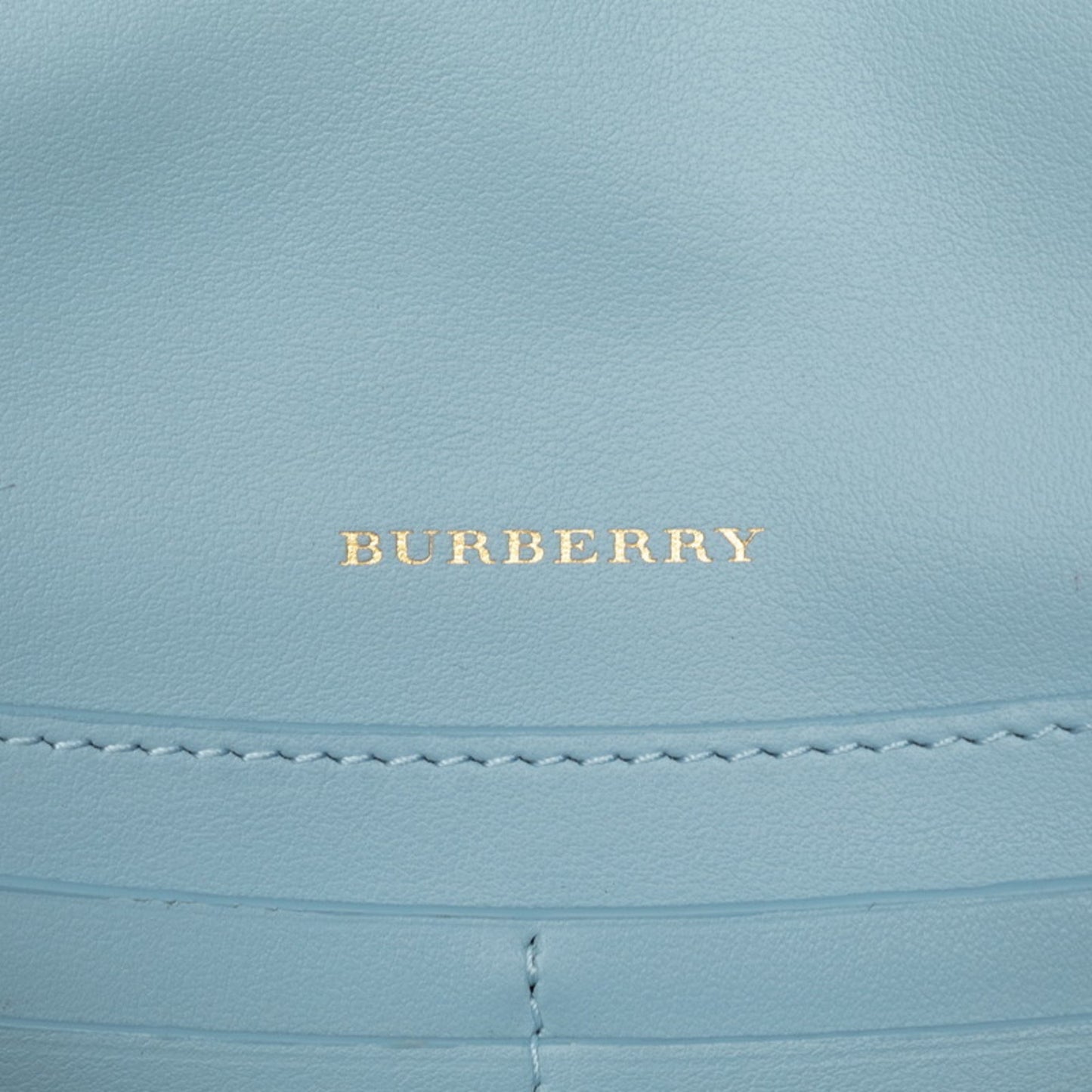 Burberry Brown Leather Shoulder