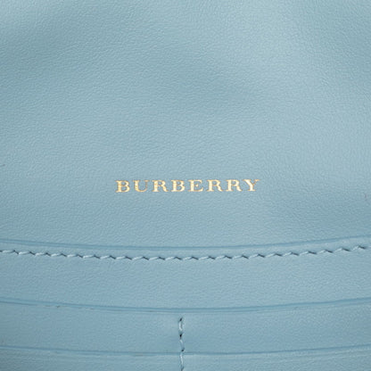 Burberry Brown Leather Shoulder