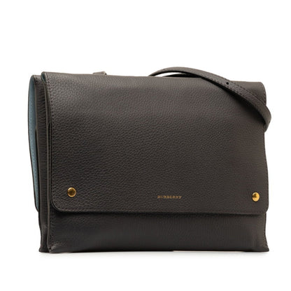 Burberry Brown Leather Shoulder