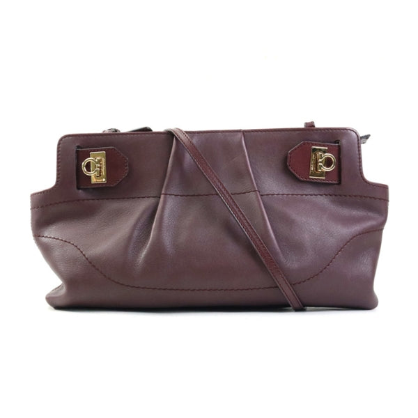 Chanel White Leather Cambon