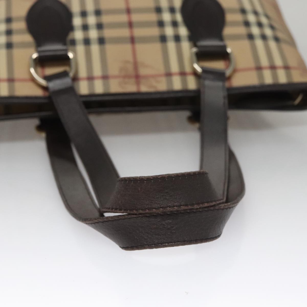 Burberry Brown Canvas Nova Check