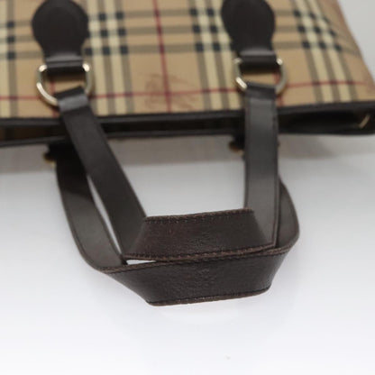 Burberry Brown Canvas Nova Check