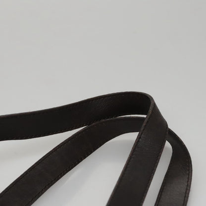 Burberry Brown Canvas Nova Check