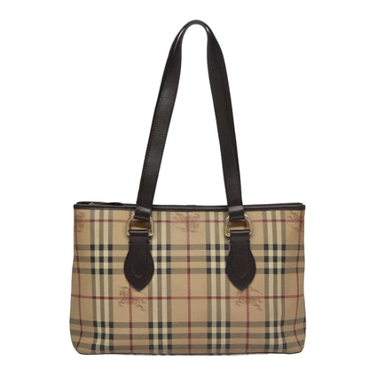 Burberry Brown Canvas Nova Check