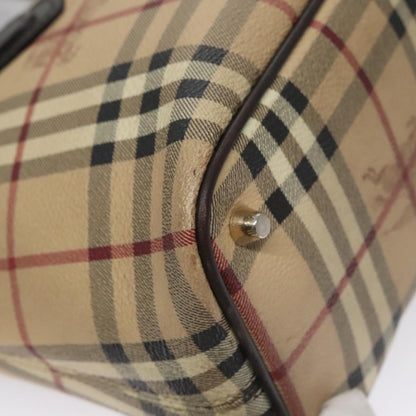Burberry Brown Canvas Nova Check