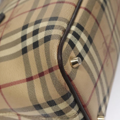 Burberry Brown Canvas Nova Check