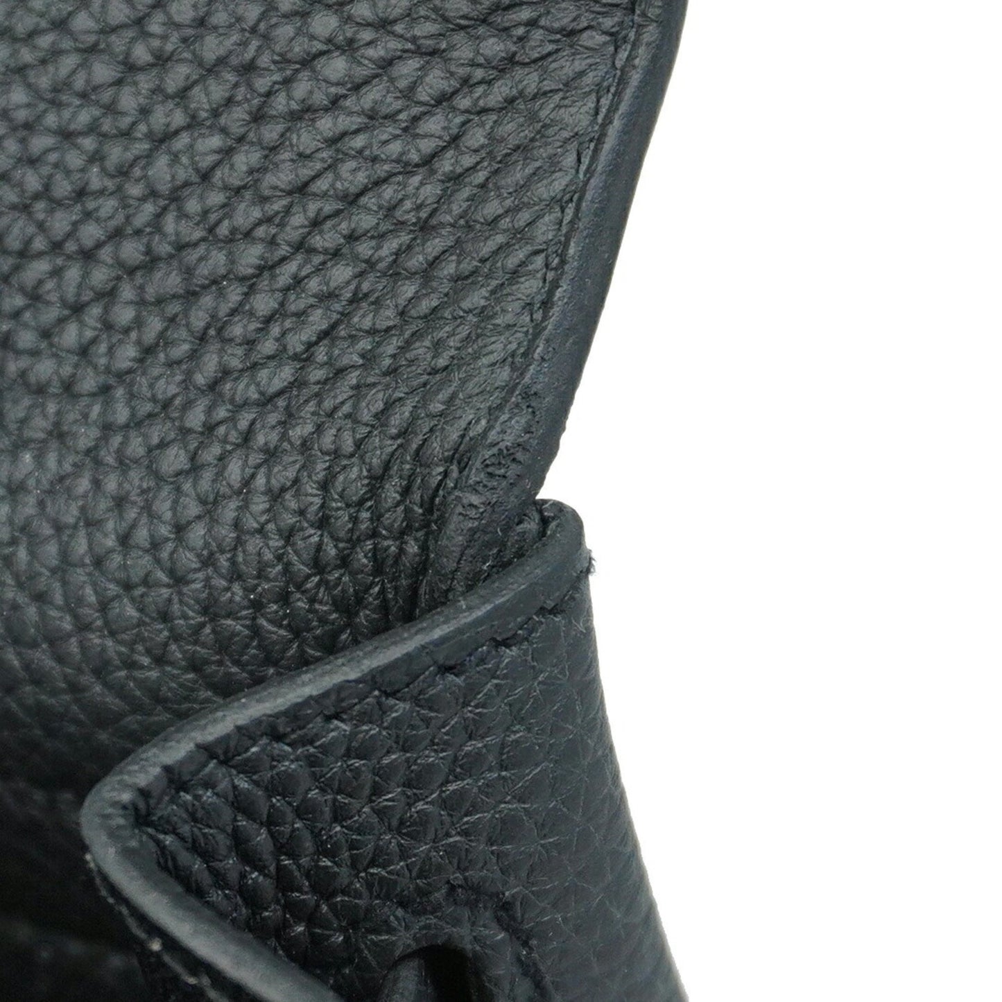 Hermès Black Leather Kelly 28