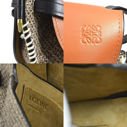 Loewe Brown Tweed Gate