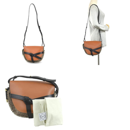 Loewe Brown Tweed Gate
