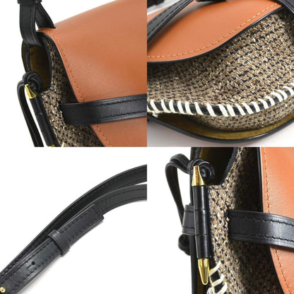Loewe Brown Tweed Gate