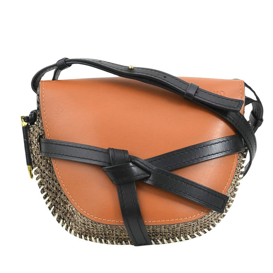 Loewe Brown Tweed Gate