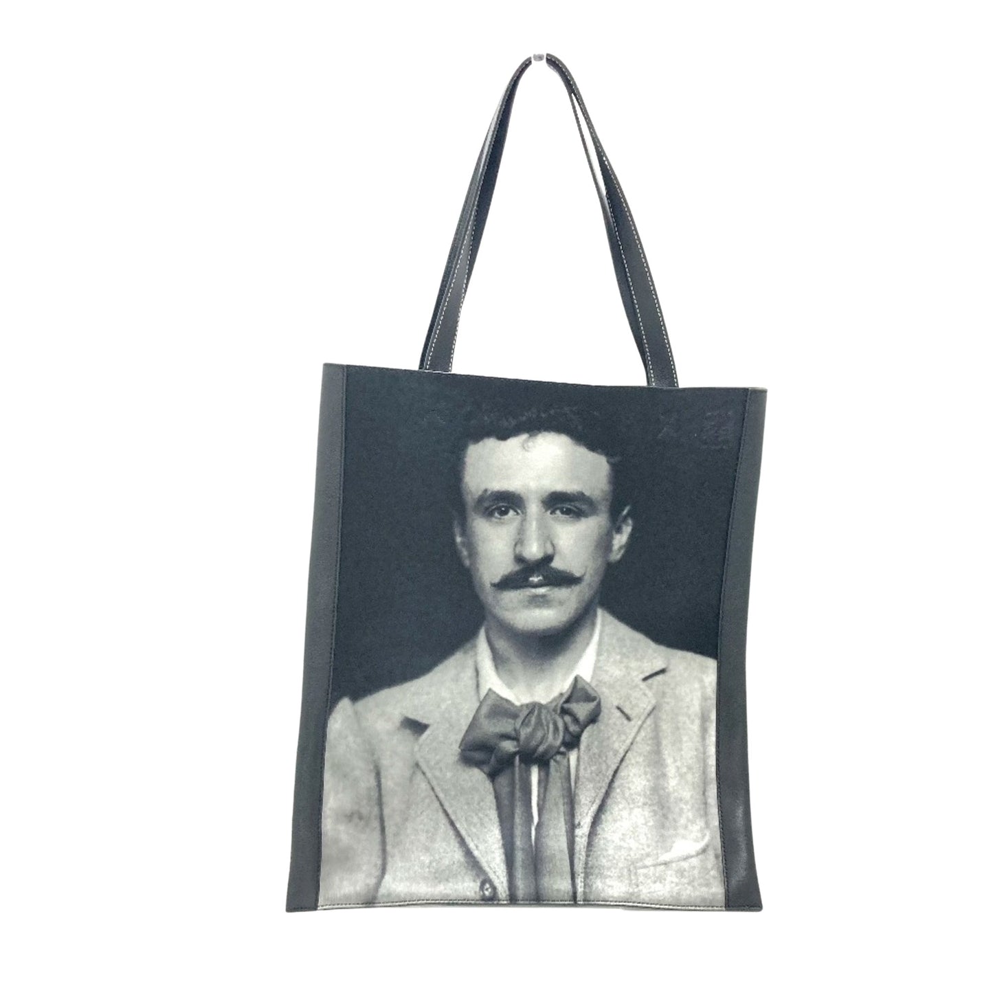 Loewe Black Suede Tote