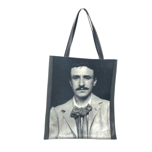 Loewe Black Suede Tote