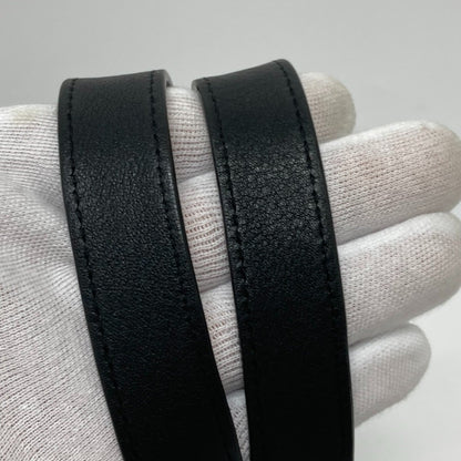 Loewe Black Suede Tote