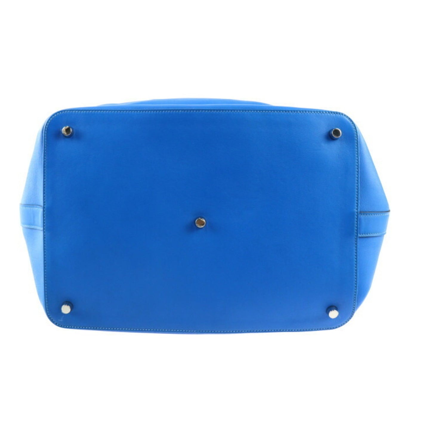 Hermès Blue Leather Toolbox