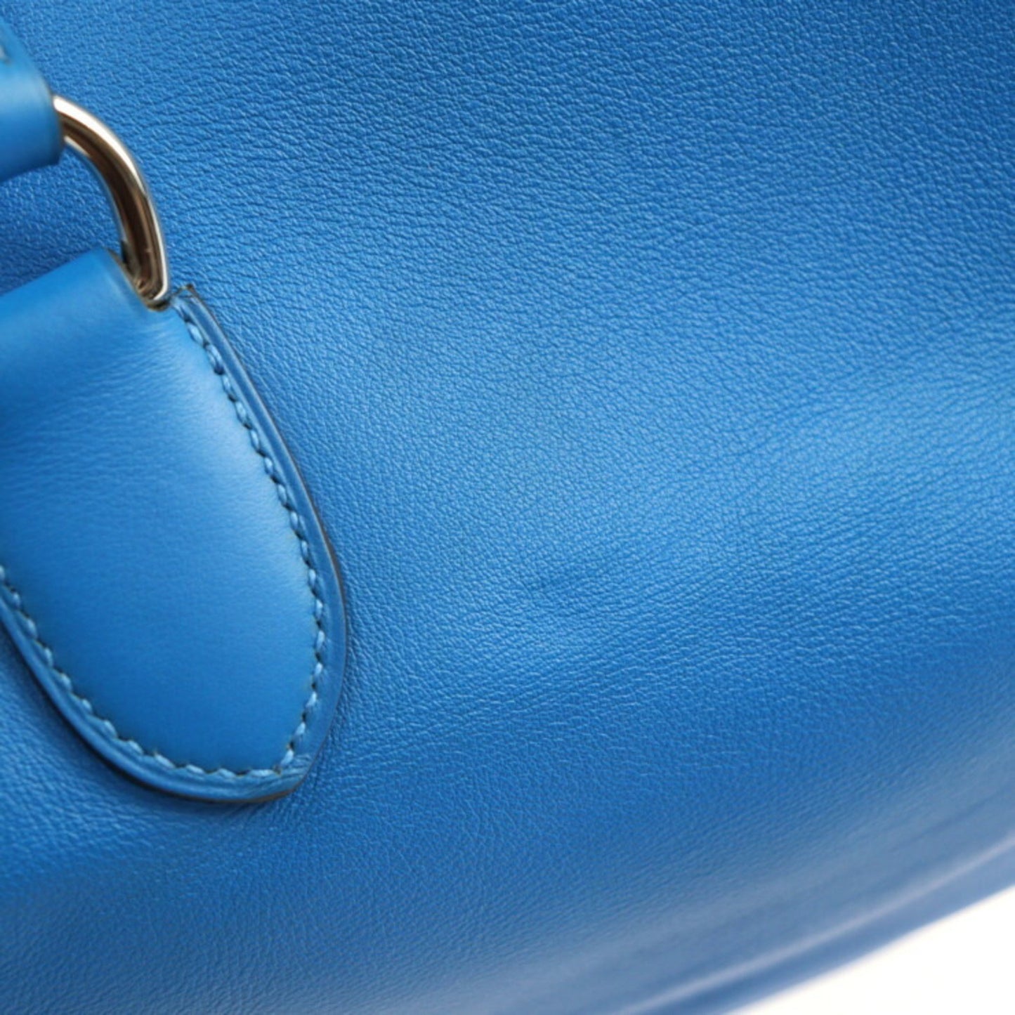 Hermès Blue Leather Toolbox