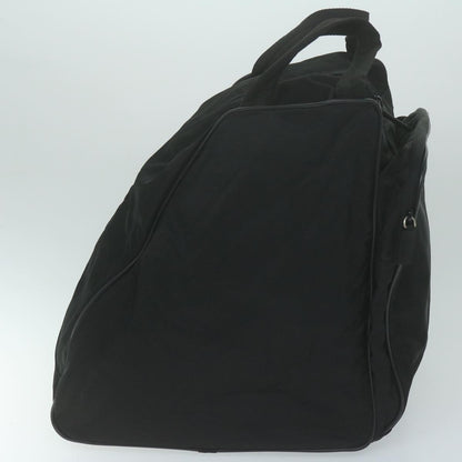 Prada Black Synthetic Handbag