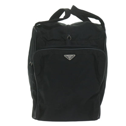 Prada Black Synthetic Handbag