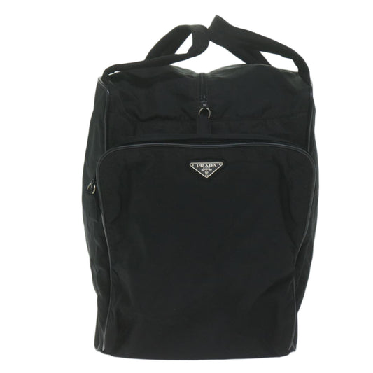 Prada Black Synthetic Handbag