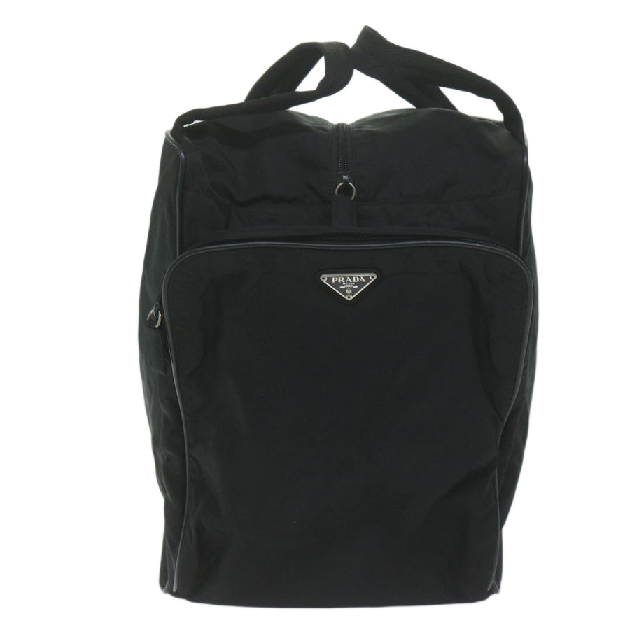 Prada Black Synthetic Handbag