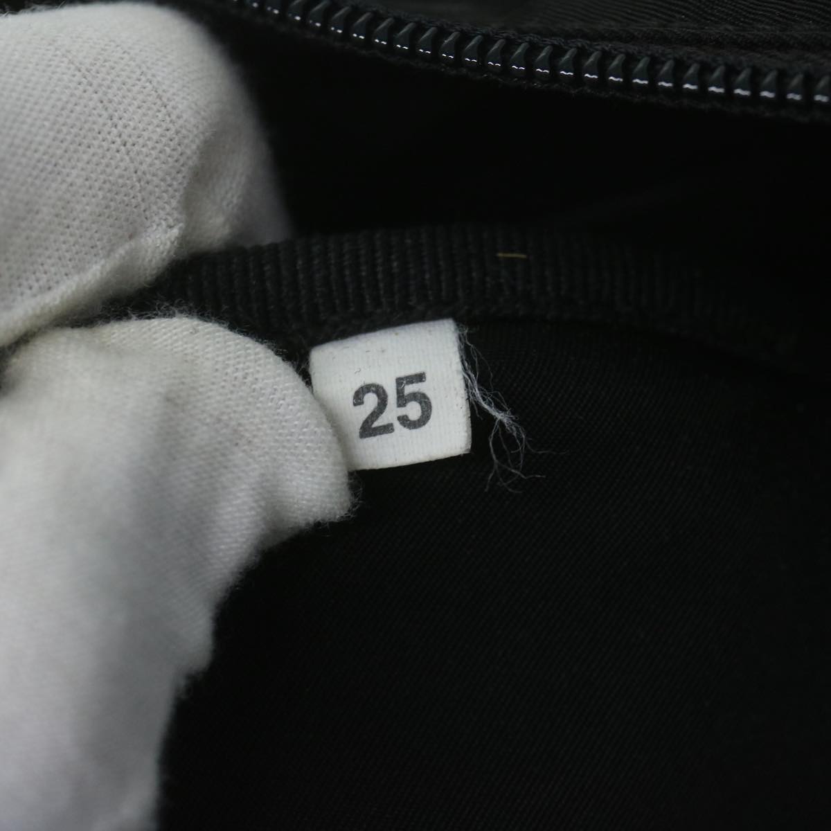 Prada Black Synthetic Handbag