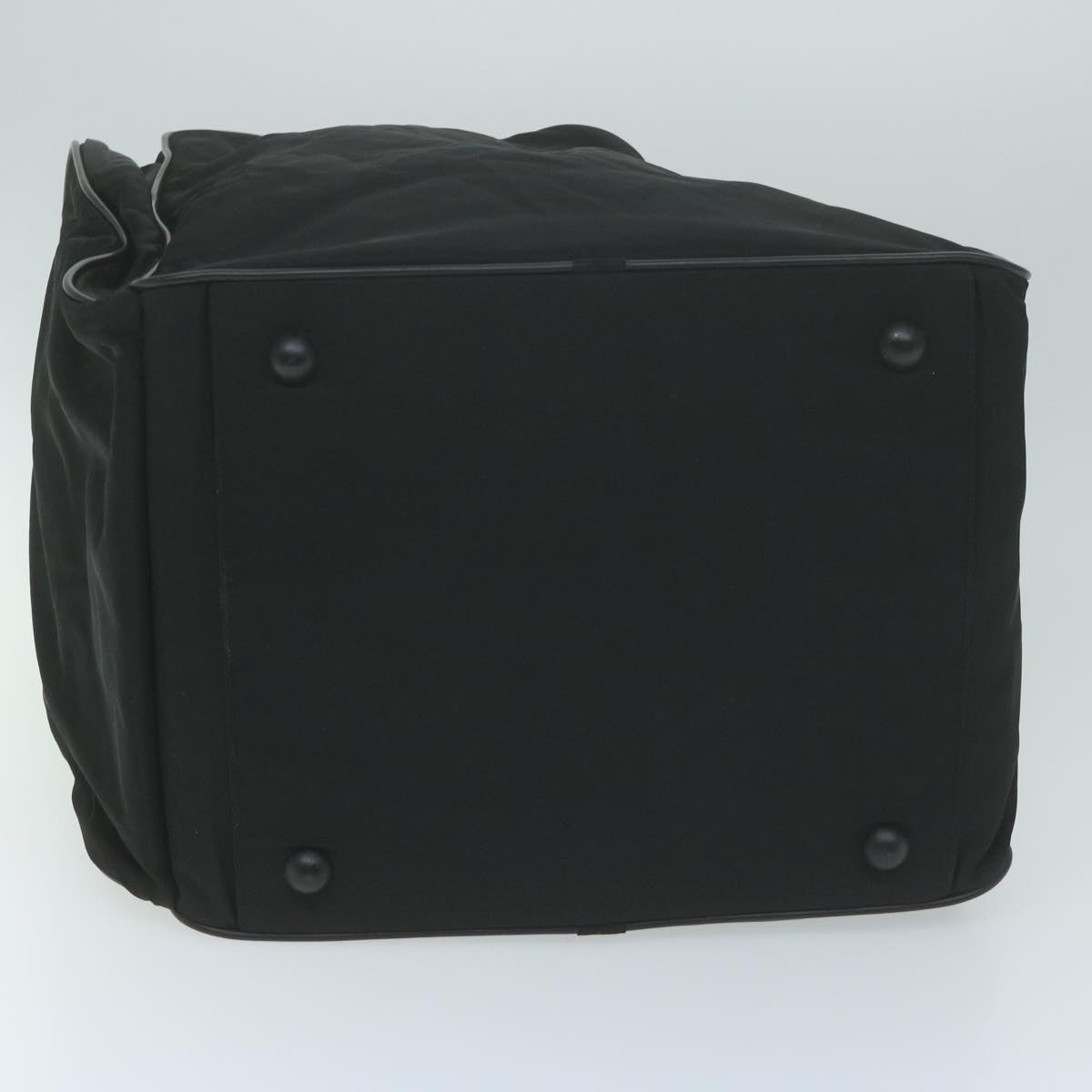 Prada Black Synthetic Handbag