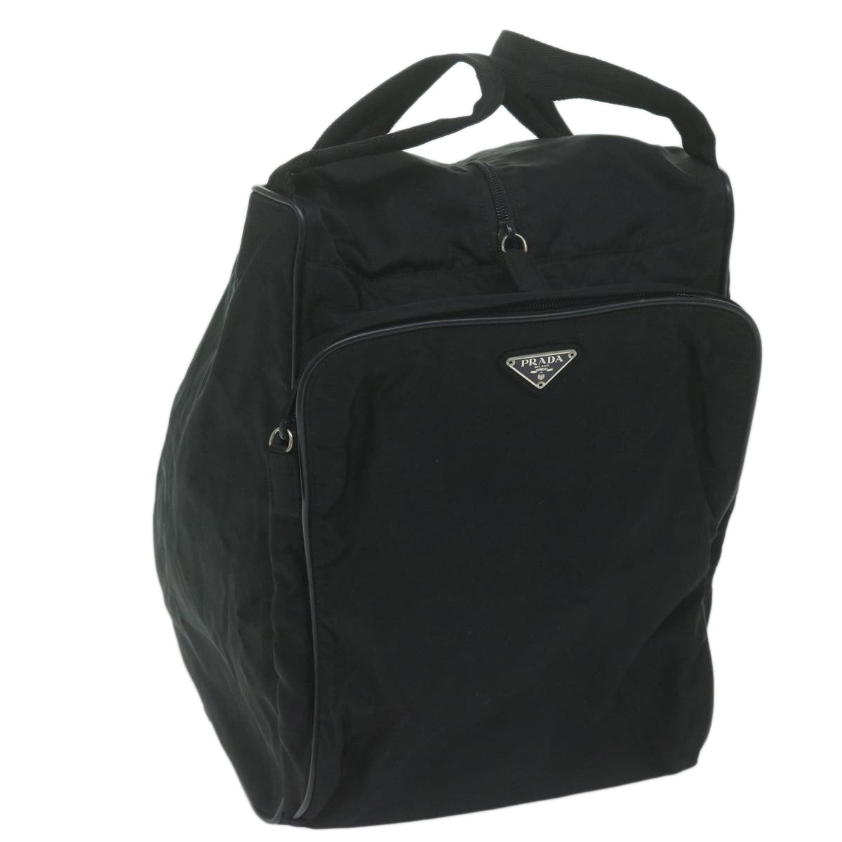Prada Black Synthetic Handbag