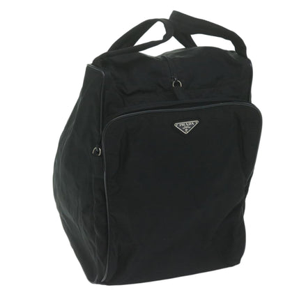 Prada Black Synthetic Handbag