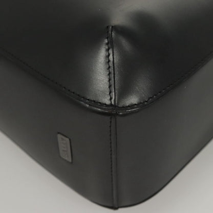 Bally Black Leather --