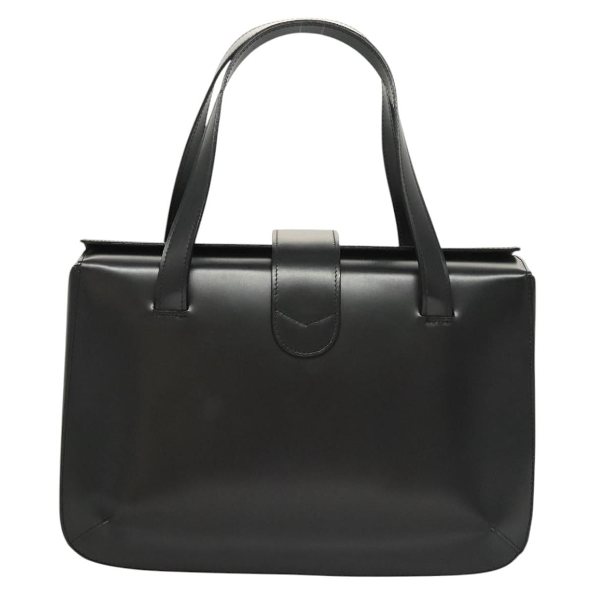 Bally Black Leather --