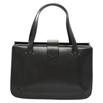 Bally Black Leather --