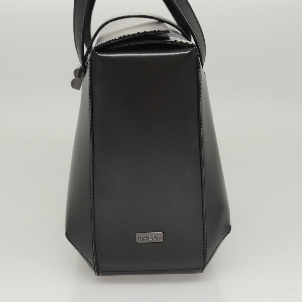 Bally Black Leather --