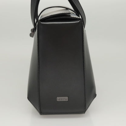 Bally Black Leather --