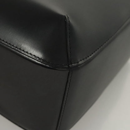 Bally Black Leather --